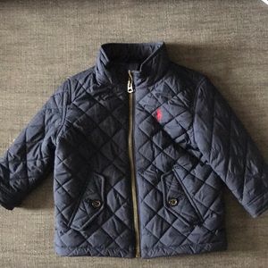 Spring quilted jacket
